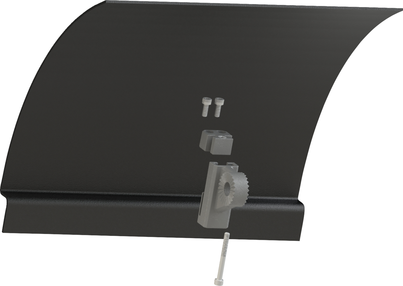 MOOSE OFFROAD Mirror Adapter