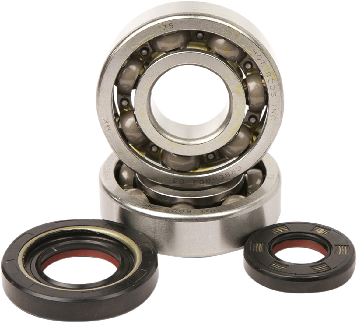 Hot Rods Main Bearing and Seal Kit 2006-2017 Honda CRF250R & 2007-2017 Honda CRF250X