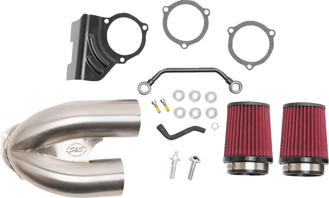 S&S CYCLE Tuned Induction Air Cleaner Kit