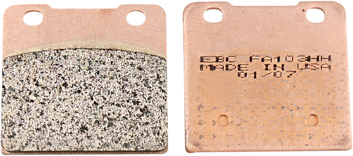 EBC FA103HH Double-H Sintered Brake Pads