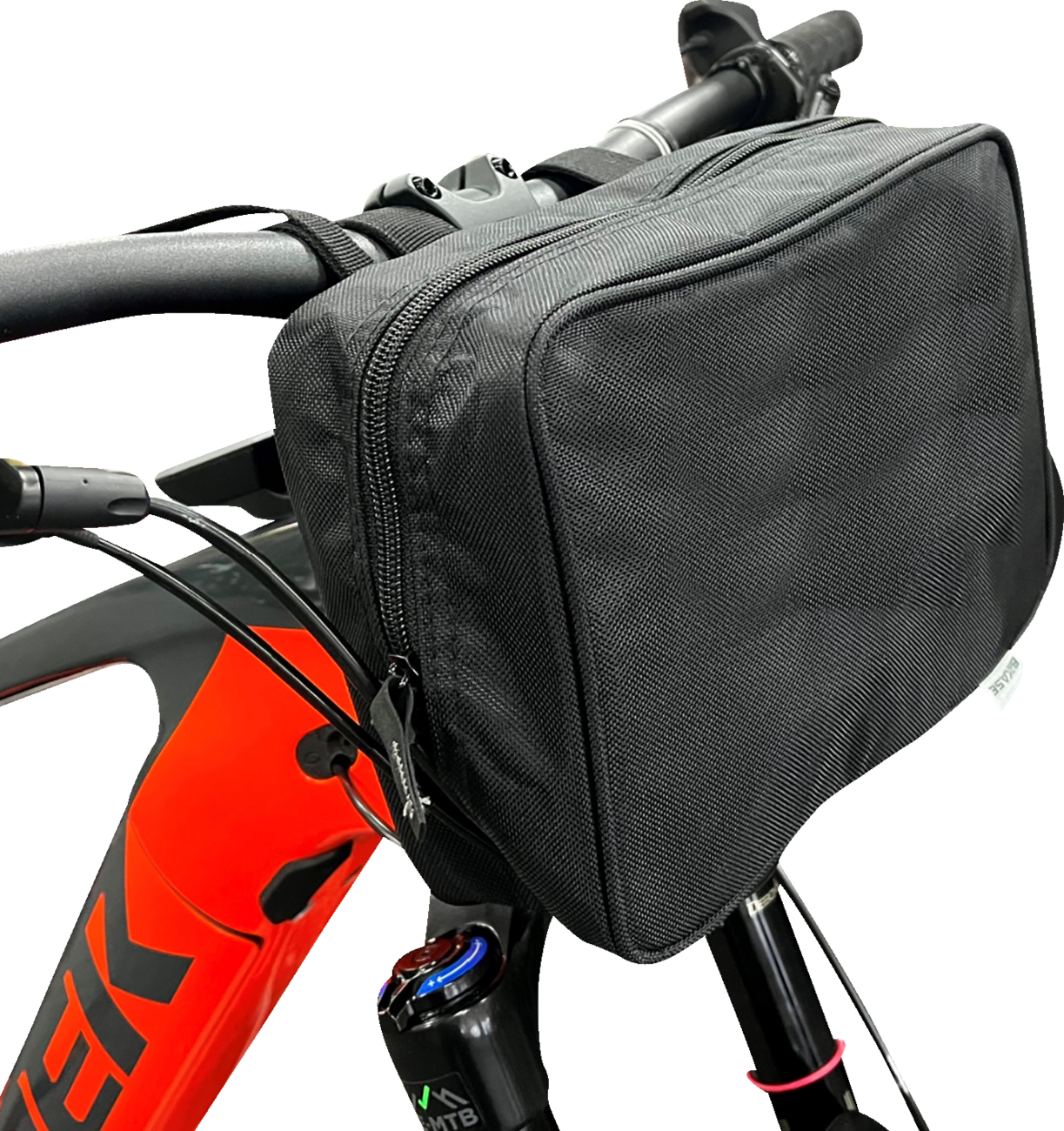 BIKASE Charger Handlebar Bag