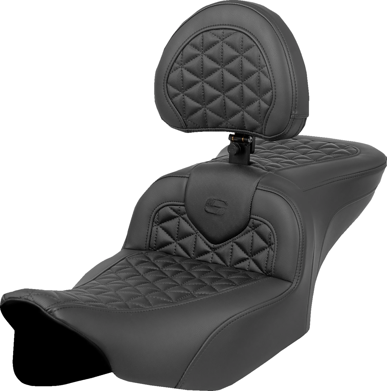 SADDLEMEN RoadSofa™ Tri Gripper Seat