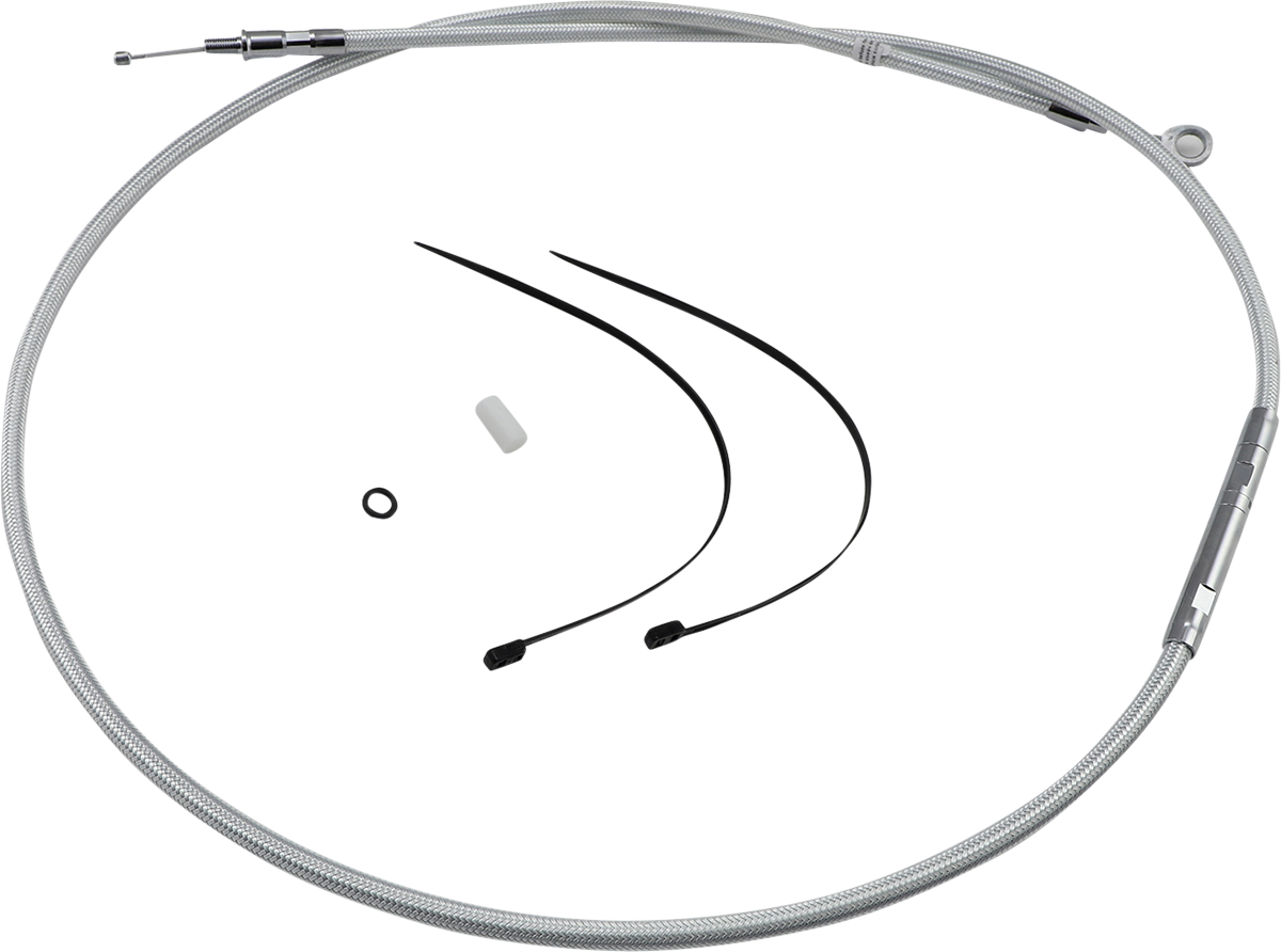 High-Efficiency Braided Sterling Chromite II® Clutch Cable