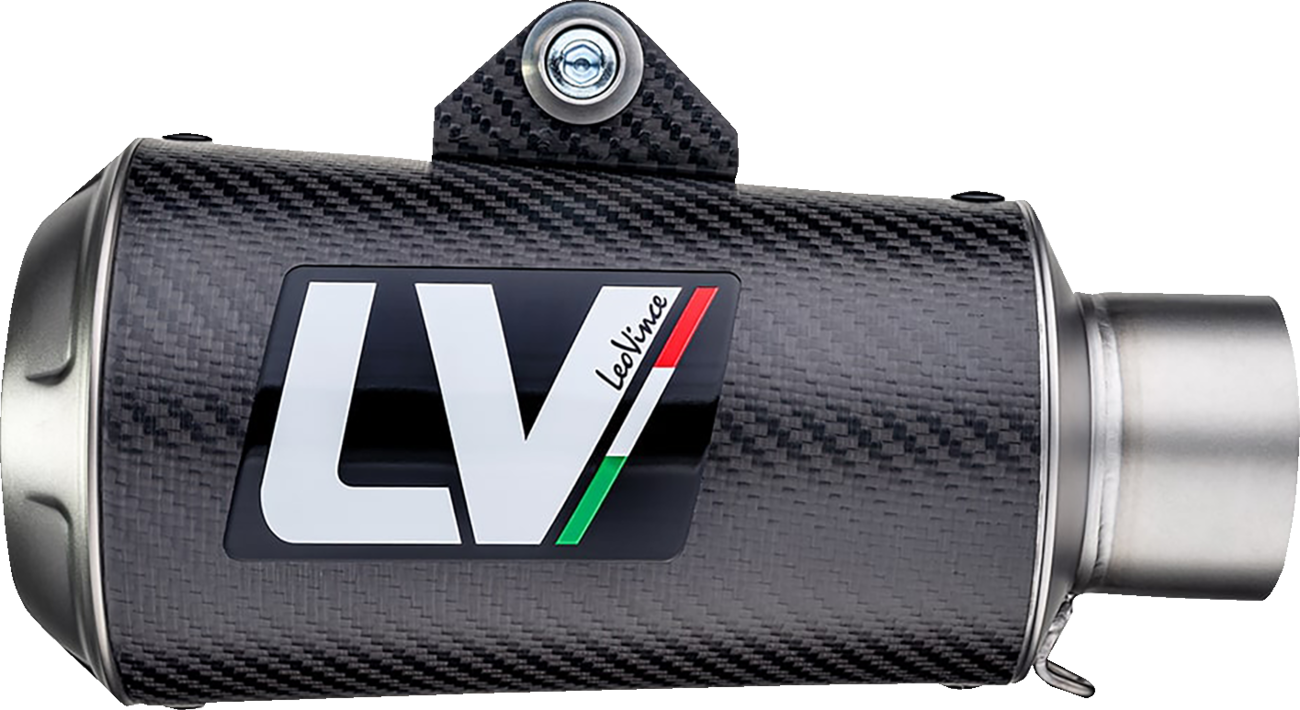 LeoVince LV-10 Slip-On Exhaust BMW S1000R / S1000RR 2020-2025