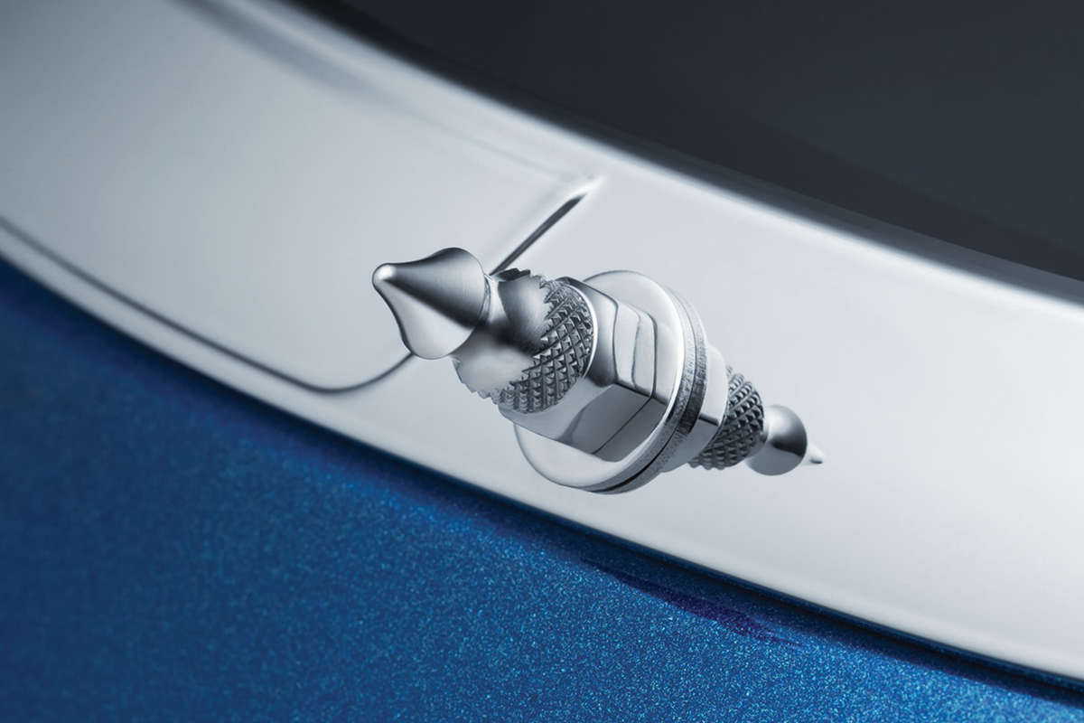 Kuryakyn Chrome Fairing Windshield Mounting Spikes 20142020 Harley