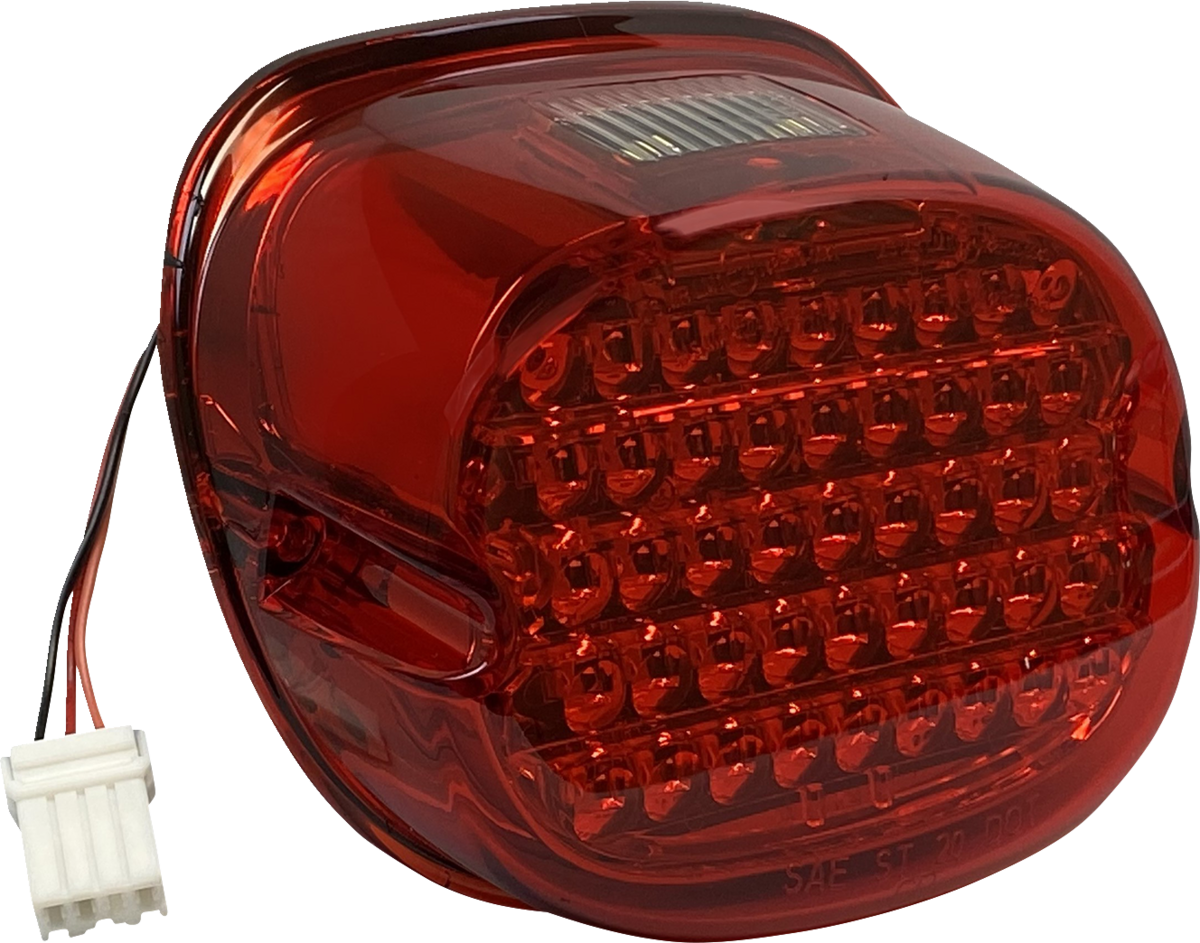 Custom Dynamics Low Profile LED Taillight For Harley 1999-2025