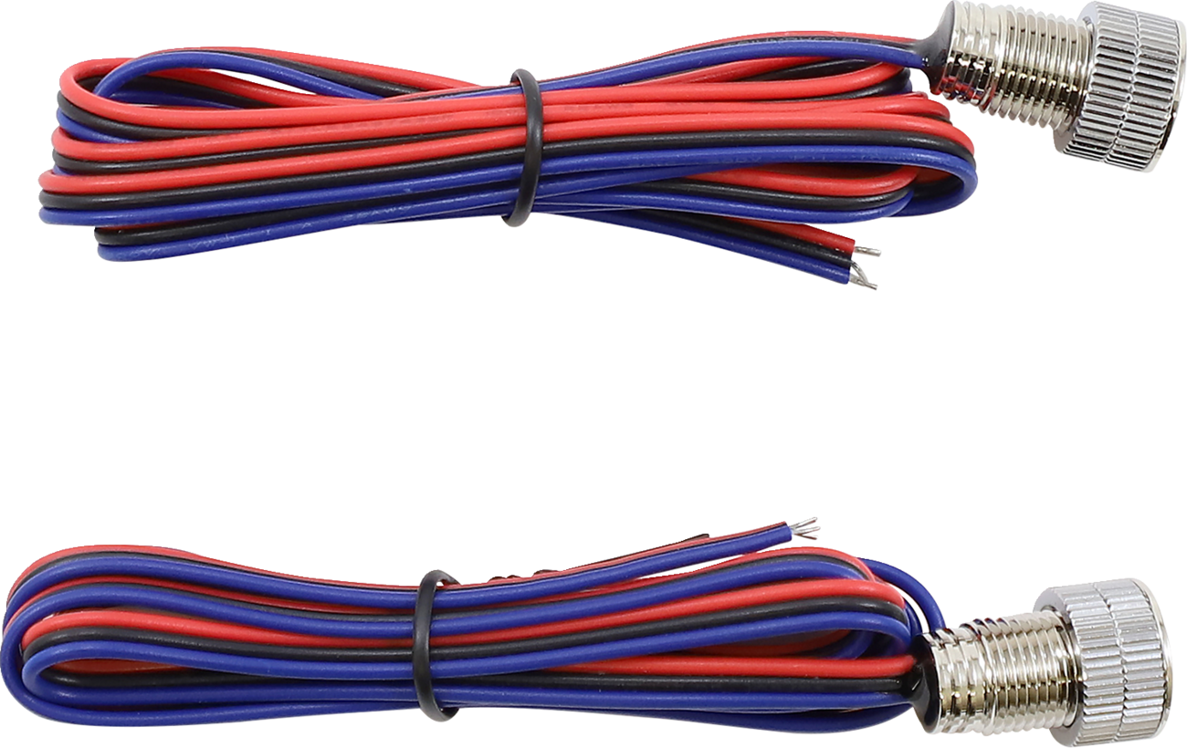 PAUL YAFFE BAGGER NATION Lightning Bolts Laser Bright LED