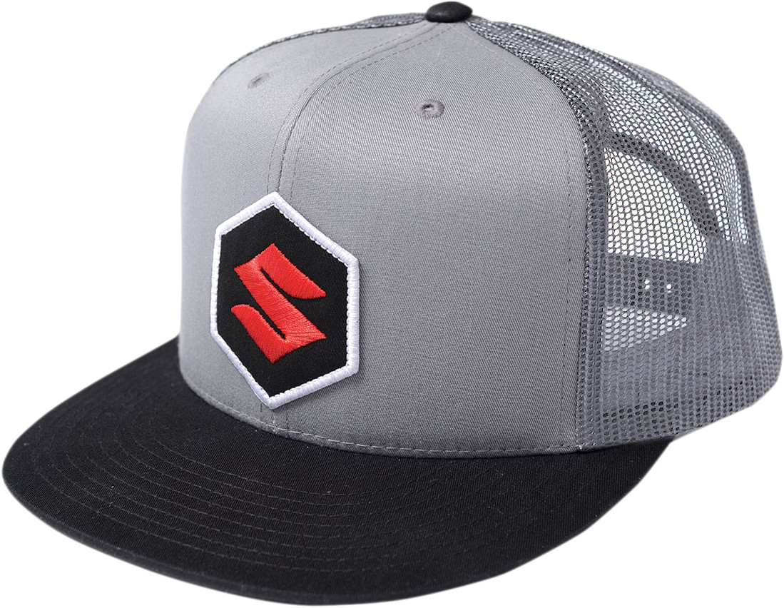 FACTORY EFFEX Suzuki Mark Snapback Hat