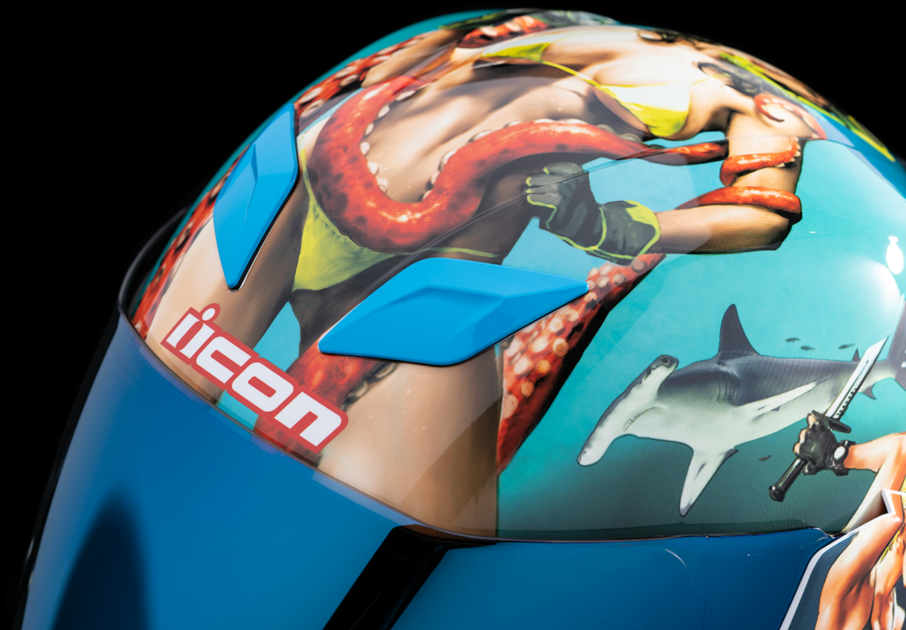 Icon Airflite™ Pleasuredome 4 Helmet