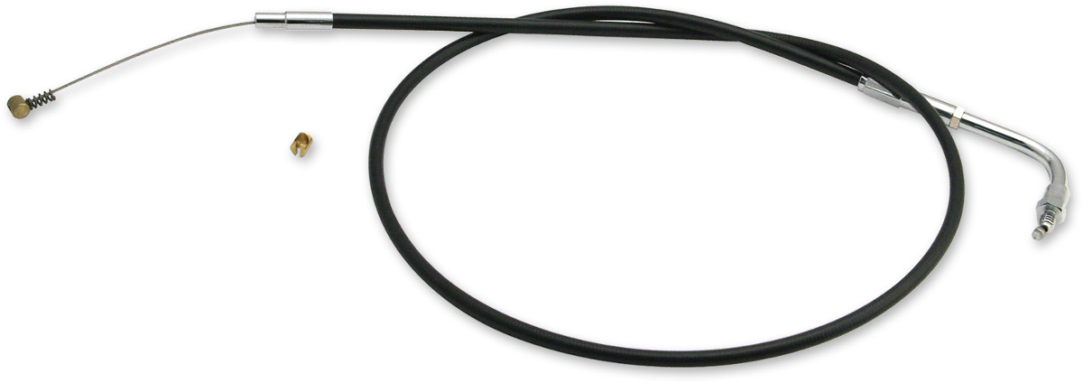 S&S CYCLE Black Vinyl Throttle/Idle Cable