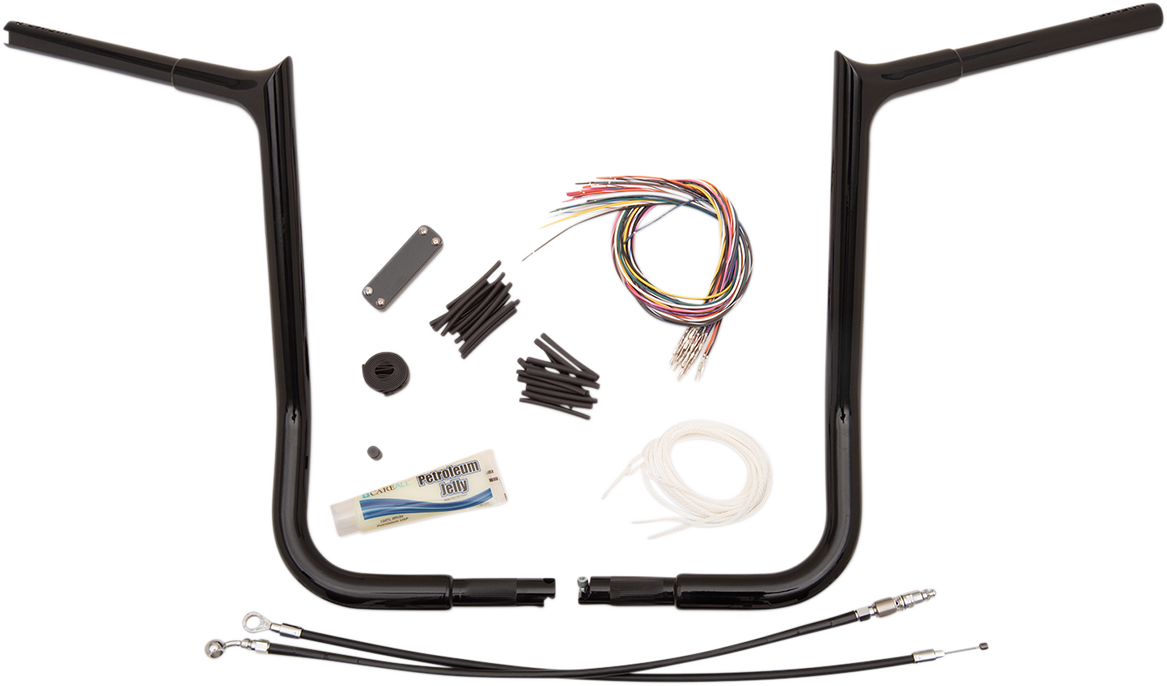 FAT BAGGERS INC. 1-1/4" EZ Install Pointed Top Handlebar Kit