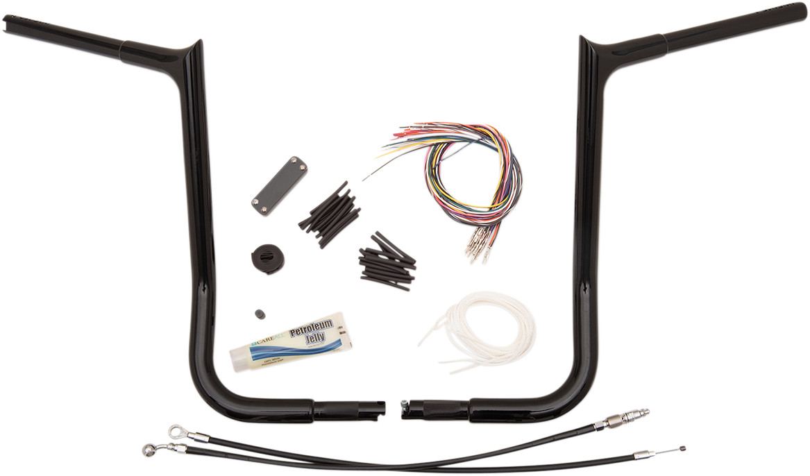 FAT BAGGERS INC. 1-1/4" EZ Install Pointed Top Handlebar Kit