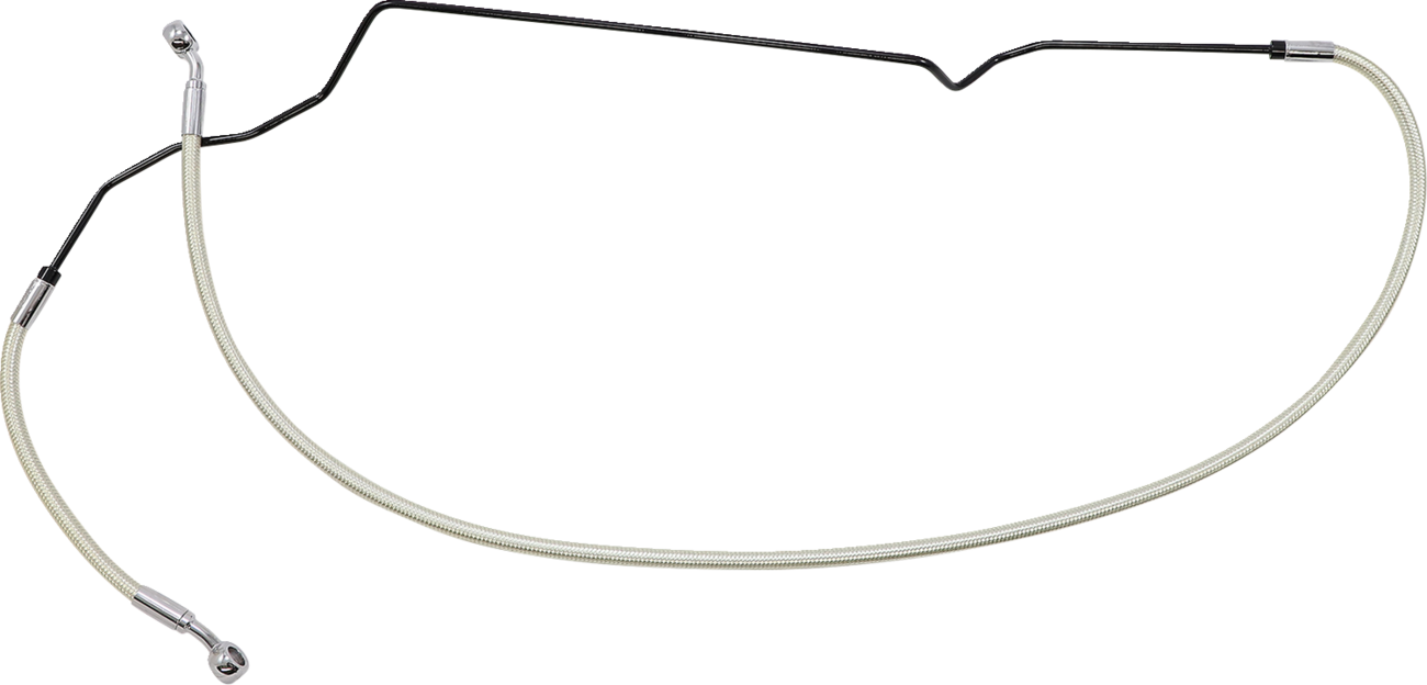 MAGNUM SHIELDING Braided Front Brake Line