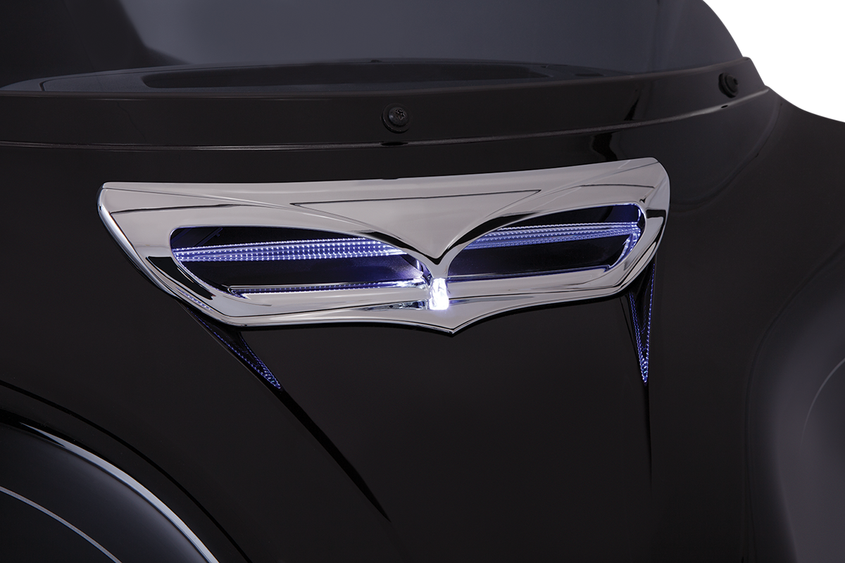 CIRO LED Lighted Fairing Vent Trim