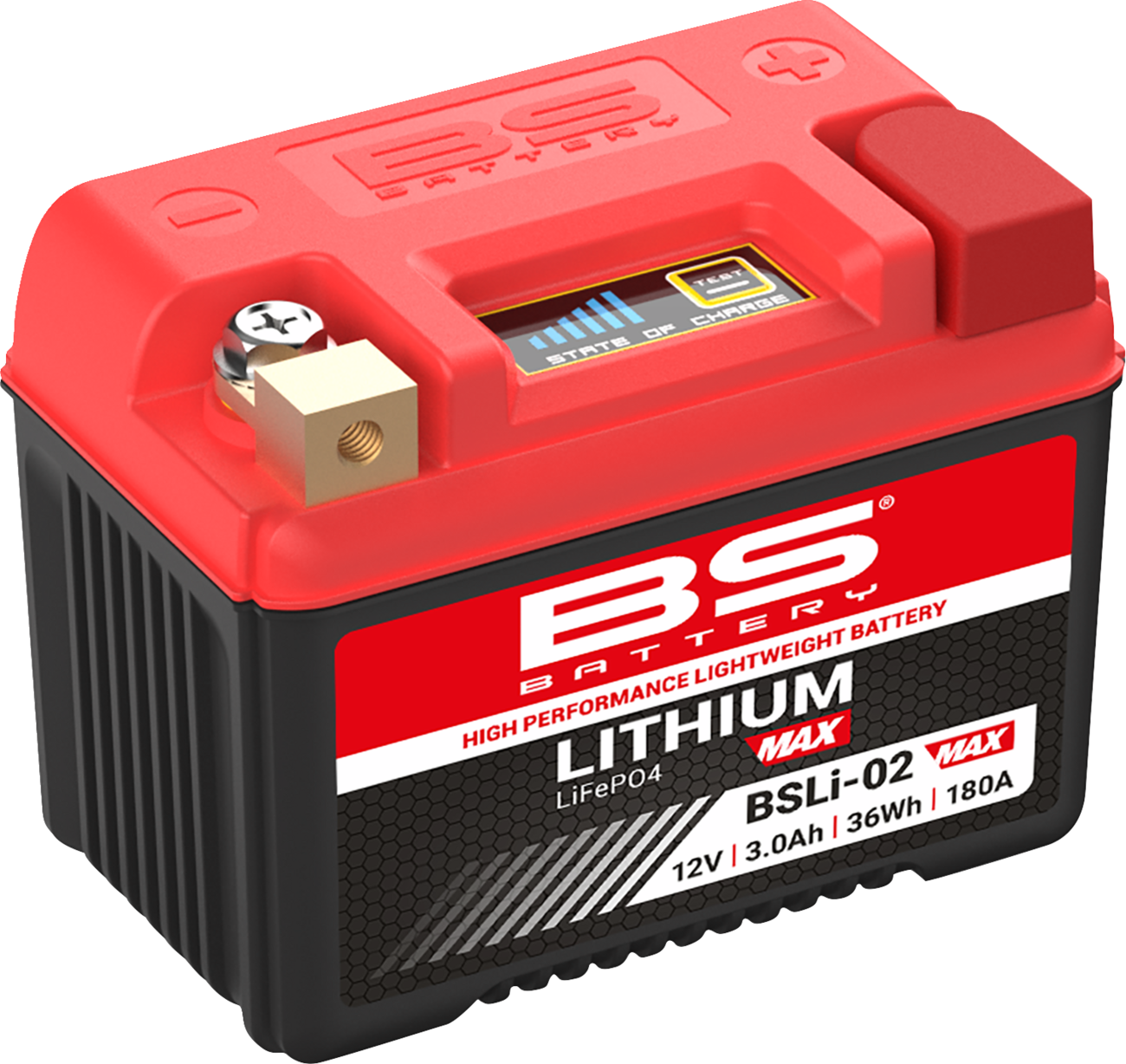 Lithium Max LiFePO4 Battery
