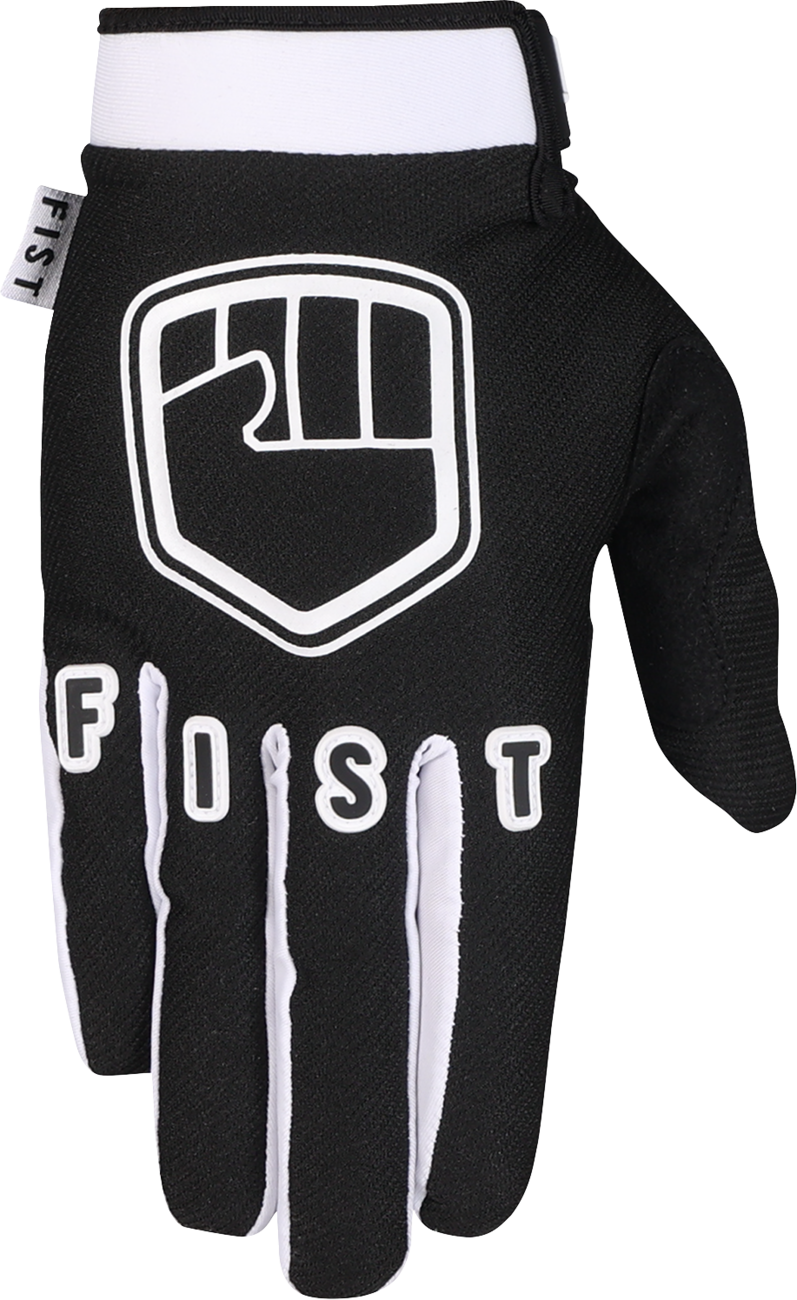 FIST HANDWEAR Youth Strapped Black Panda Gloves (Ages 8-14)