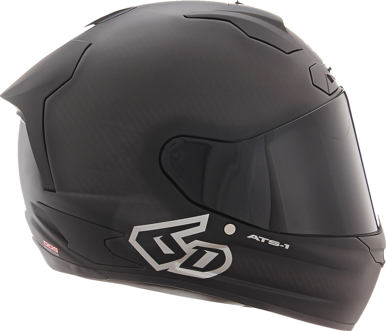 6D ATS-1R Solid Helmet