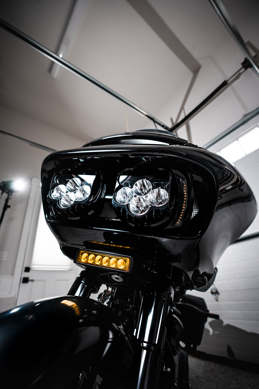 CUSTOM DYNAMICS Shark Demon® 2 Performance Headlight Kit