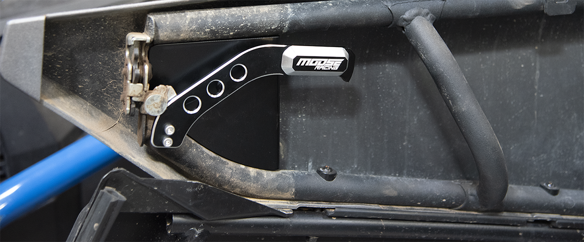 Moose Racing Billet Door Handles Can-Am Maverick 2018-2020