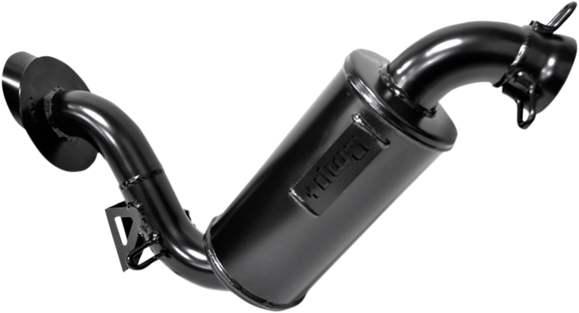 Powder Lite Slip-On Muffler