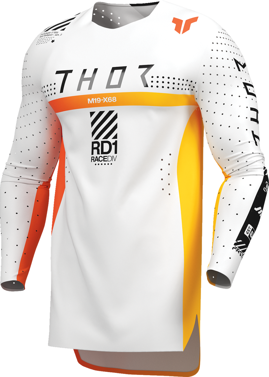 Thor Sportmode Synth Jersey — White
