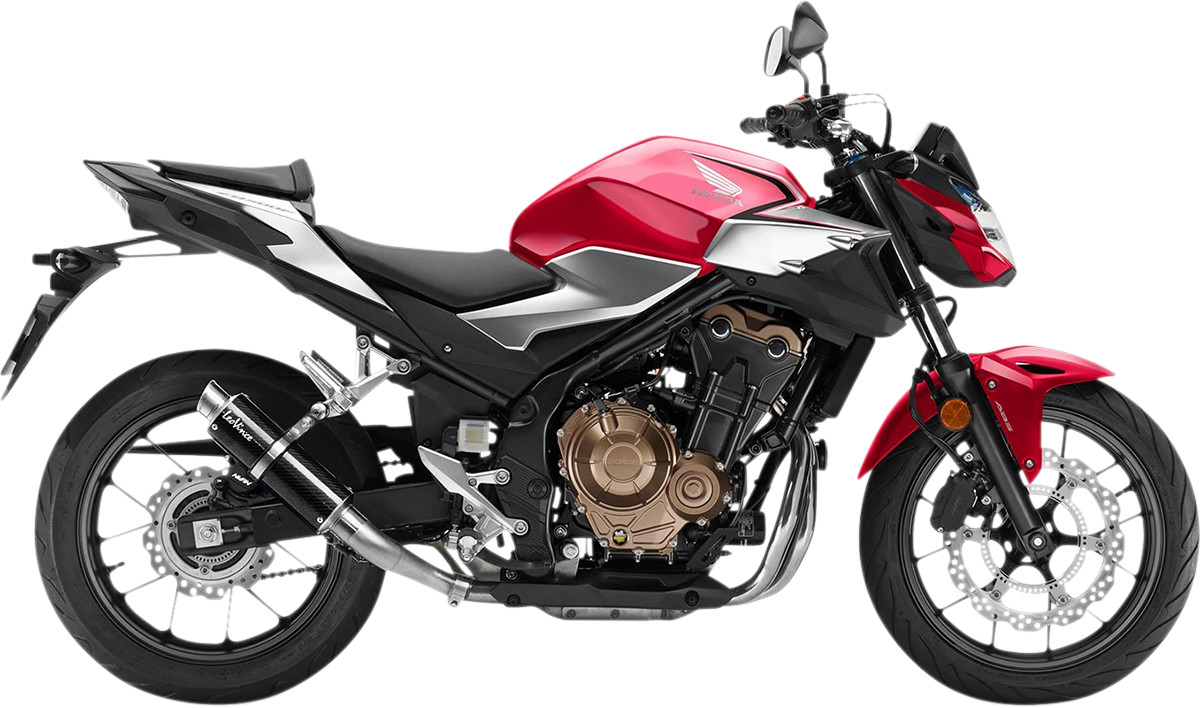 LEOVINCE GP Corsa Slip-On Muffler