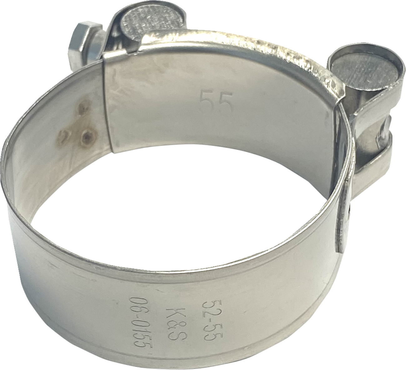 K&s technologies Exhaust Pipe Clamp - 2.04" - 2.16"