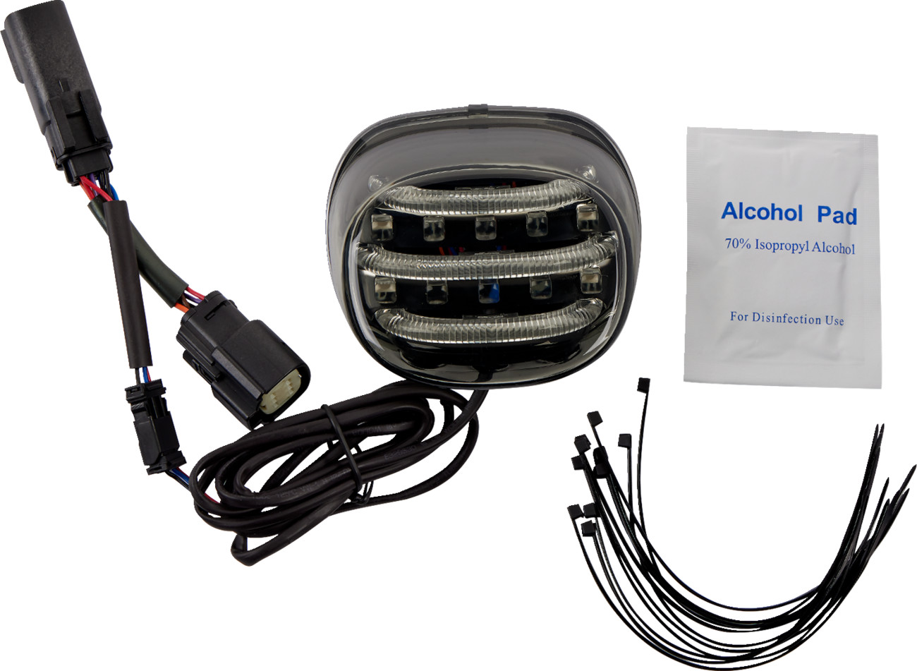 Custom Dynamics Mini Add-On Tail Light For Harley Touring 2014-2025