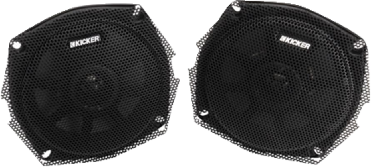 KICKER Speaker/Amplifier Kit