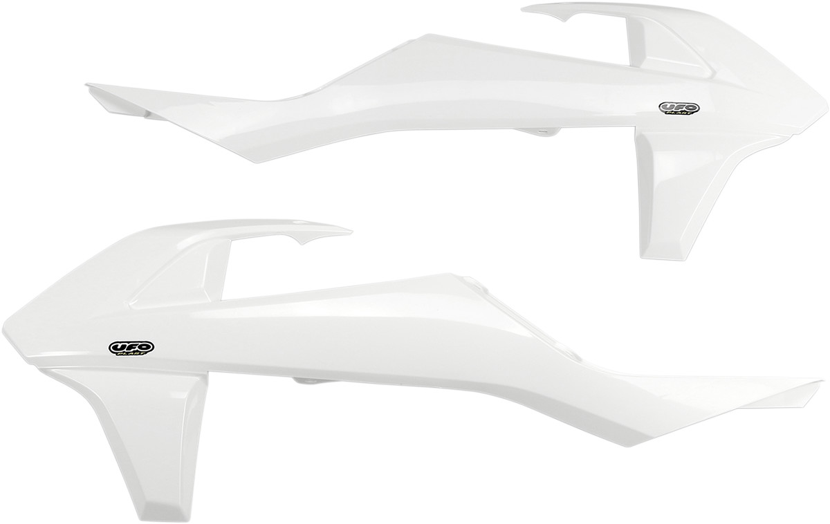 UFO Radiator Shrouds KTM 125cc-500cc 2016-2019