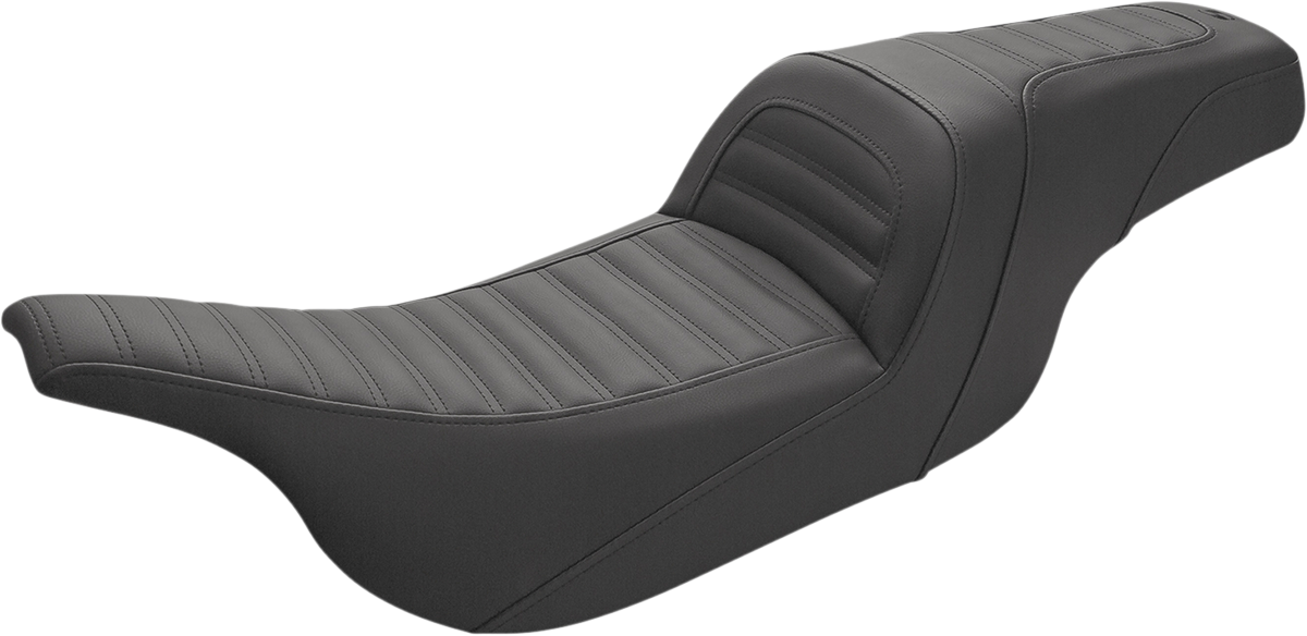 Saddlemen Slim RP Roll Pleat Seat For Harley Touring 1997-2007