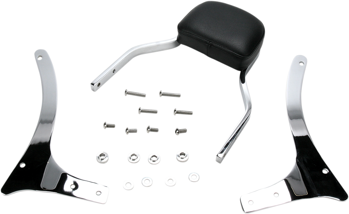 Cobra Standard Square Sissy Bar With Pad Yamaha Royal Star / V Star 1999-2013