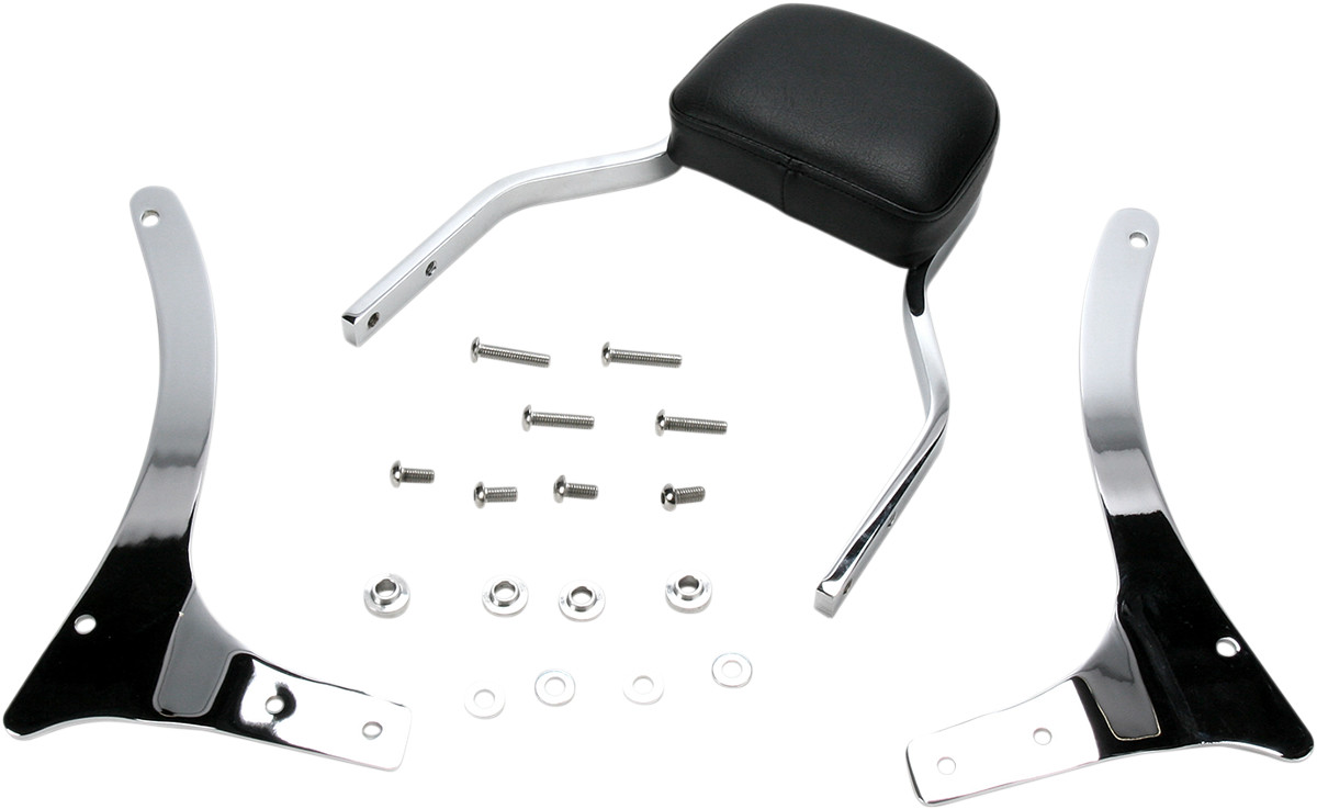 Cobra Standard Square Sissy Bar With Pad Yamaha Royal Star / V Star 1999-2013