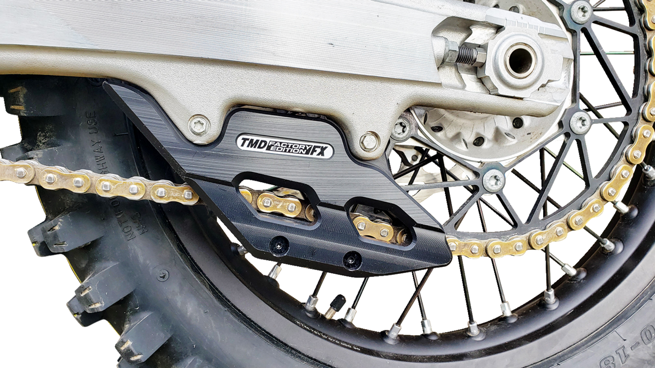 TM Designworks Factory Edition FX Rear Chain Guide KTM / Husqvarna / Gas Gas 125cc-500cc 2022-2025