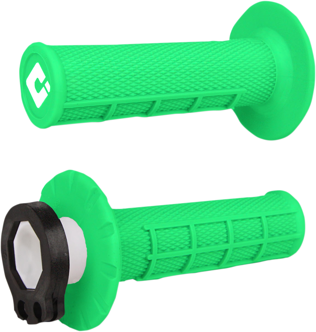 ODI MX V2 Lock On Half Waffle Grips
