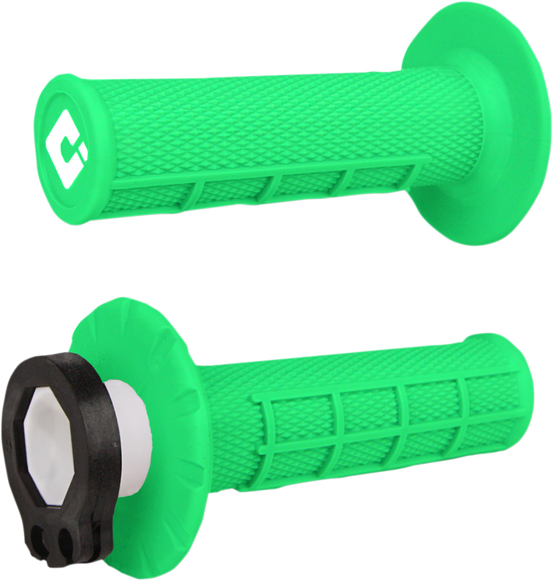 ODI Half Waffle V2 Lock-On Grips