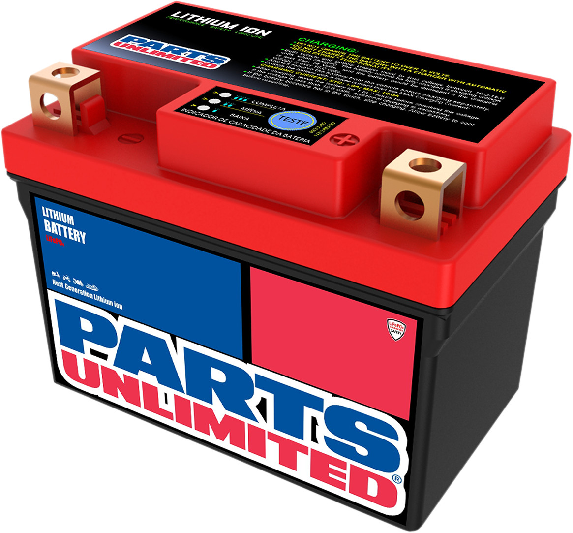 Parts unlimited Li-Ion Battery - HJTZ5S-FP Aeon/Arctic Cat/Can-Am/E-Ton/Honda/Kasea/Kawasaki/KTM/Kymco/Polaris/Suzuki/Yamaha/Husqvarna