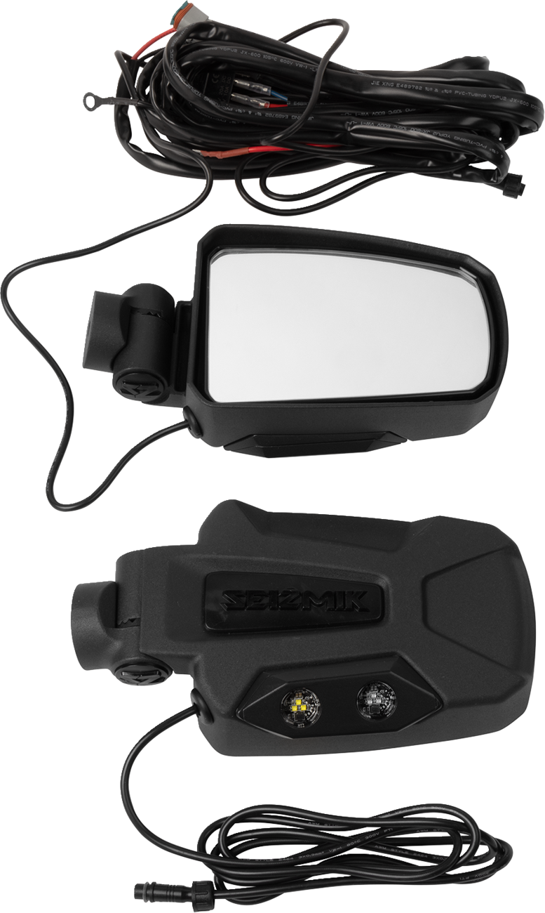 SEIZMIK Pursuit Night Vision Sideview Mirrors