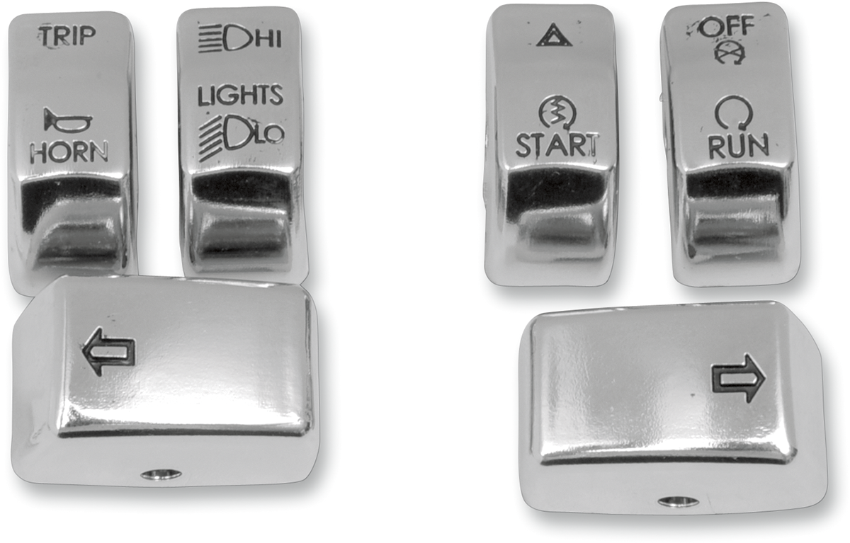 DRAG SPECIALTIES Switch Cap Kit