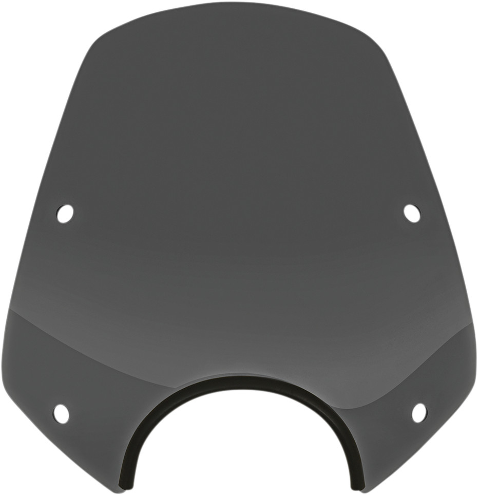 Memphis shades Del Rey Windshield - Dark Black Smoke