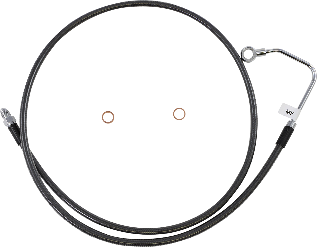 Designer Series ABS-Specific Mid Brake Line Kit