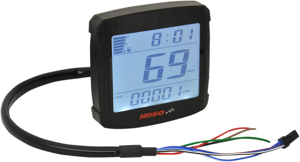 Koso north america XR-01 Speedometer