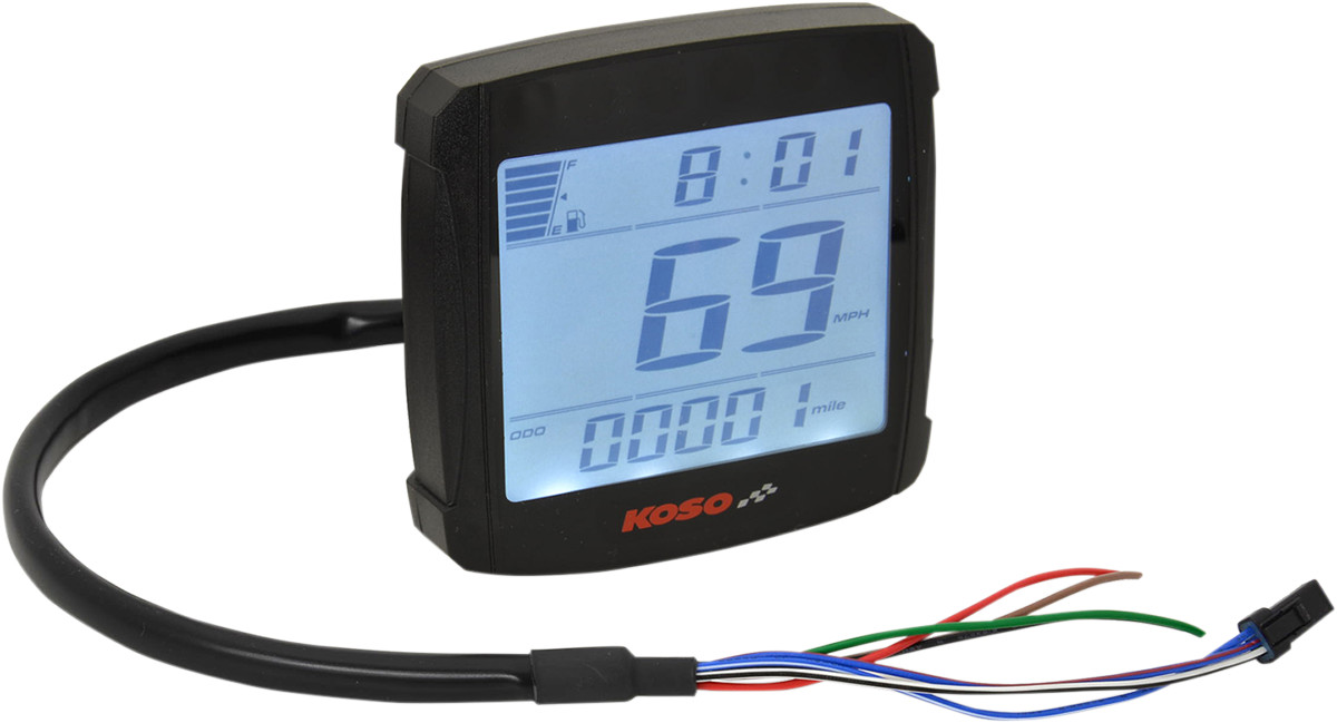 KOSO NORTH AMERICA XR-01 Speedometer