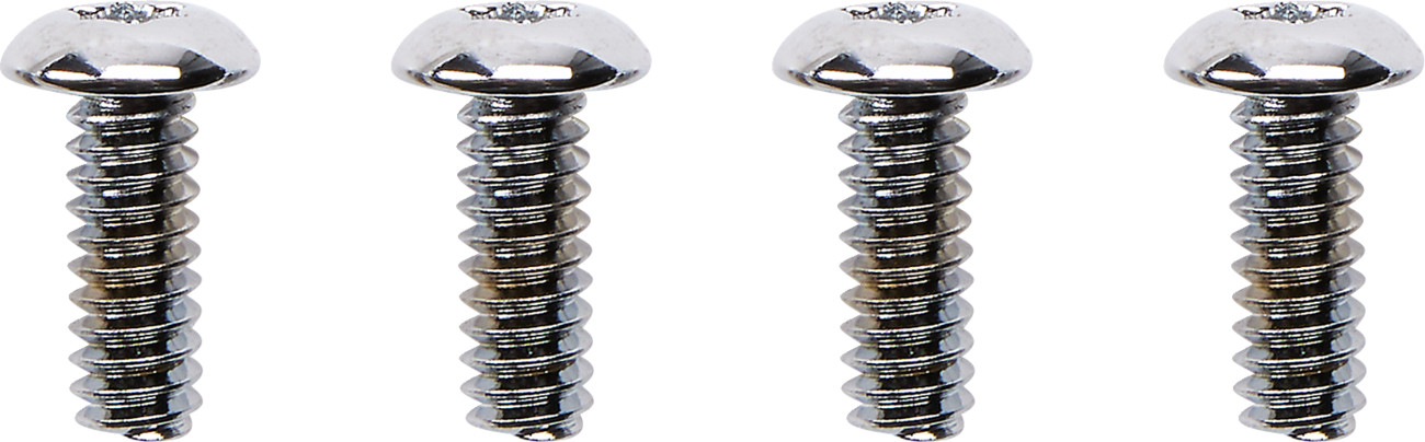 Drag specialties Screw Kit - Switch Housing - Chrome