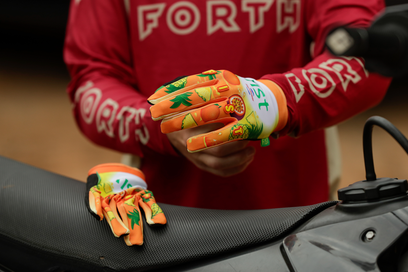 Fist Handwear Strapped Fruit Punch Gloves