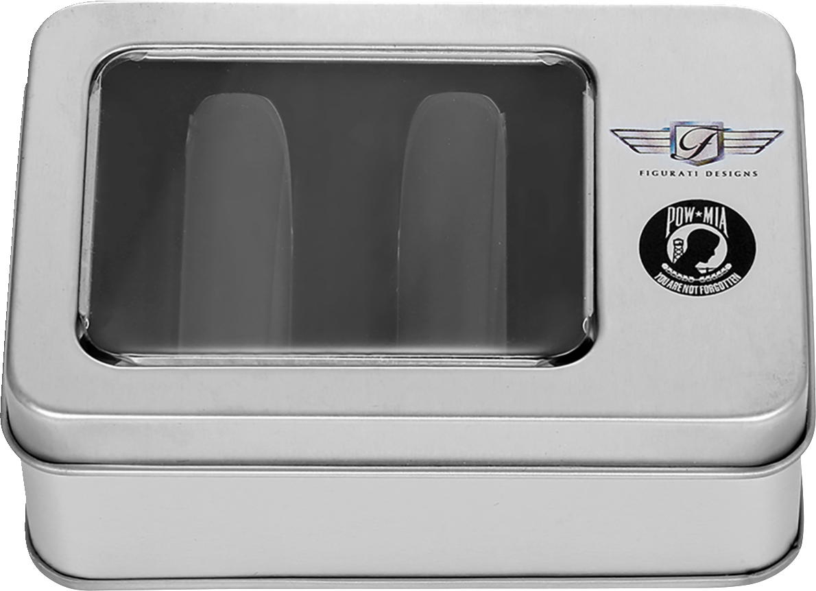 Figurati Designs Docking Hardware Covers For Harley