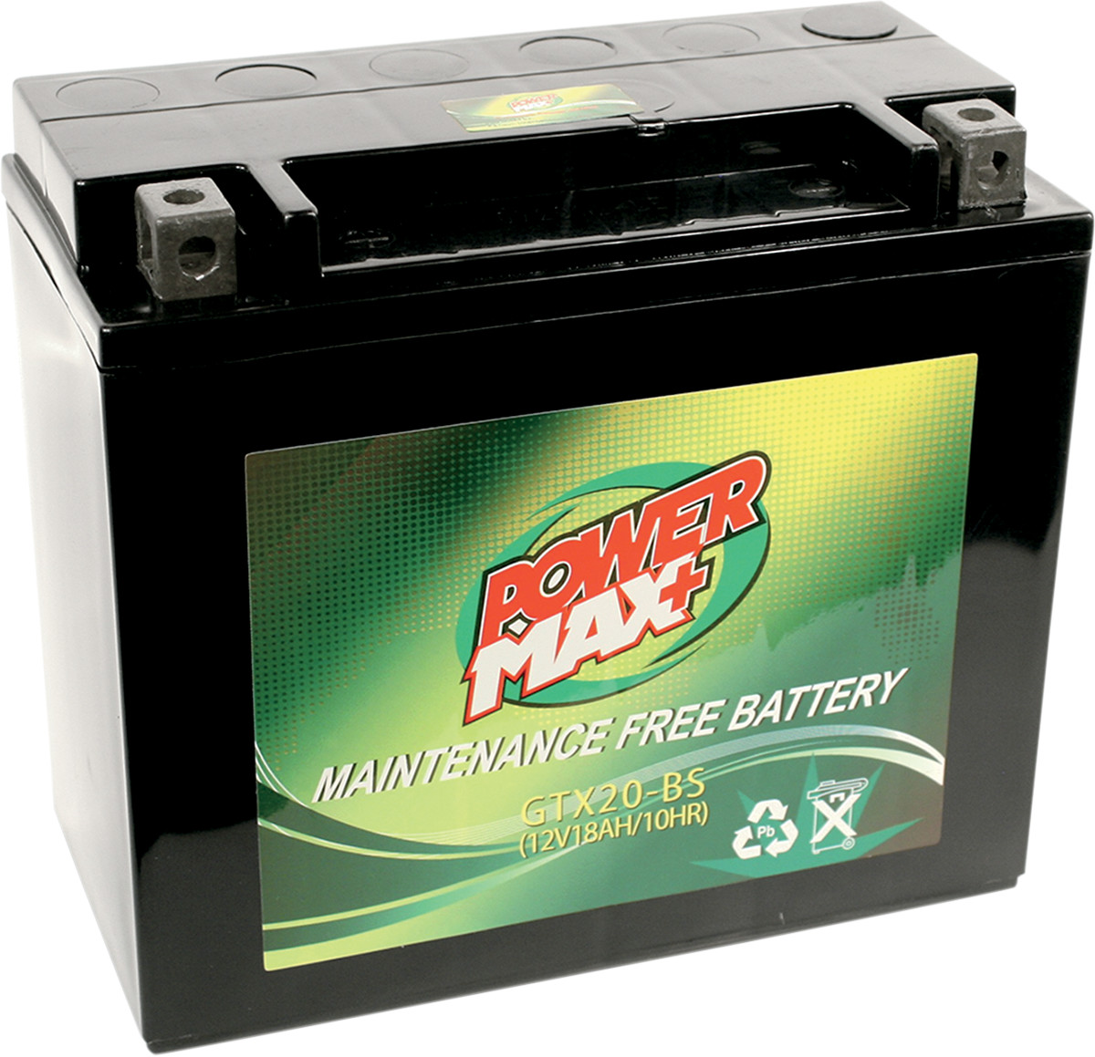POWER MAX Maintenance-Free Battery