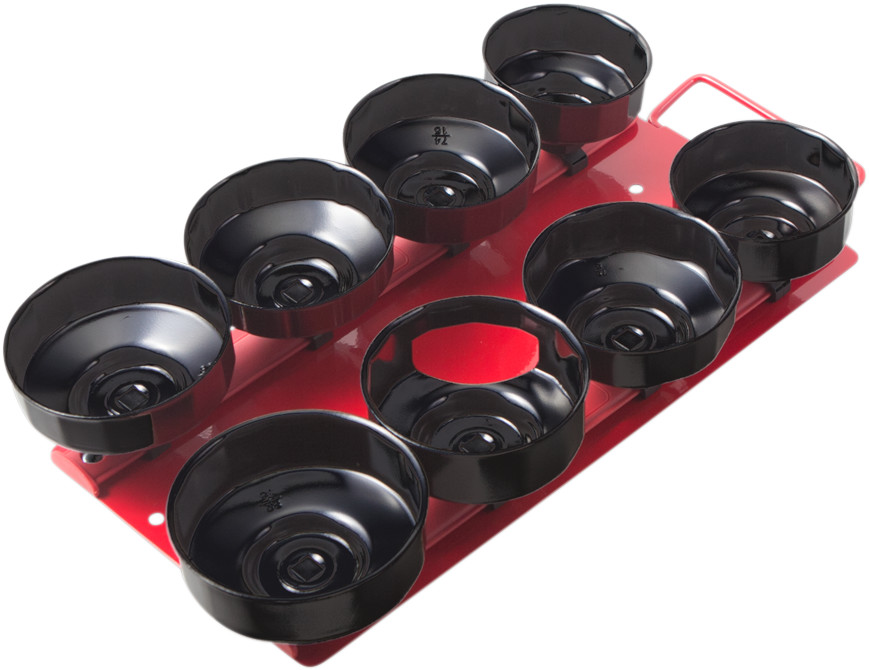 BIKESERVICE Oil Filter Cup Wrench Set