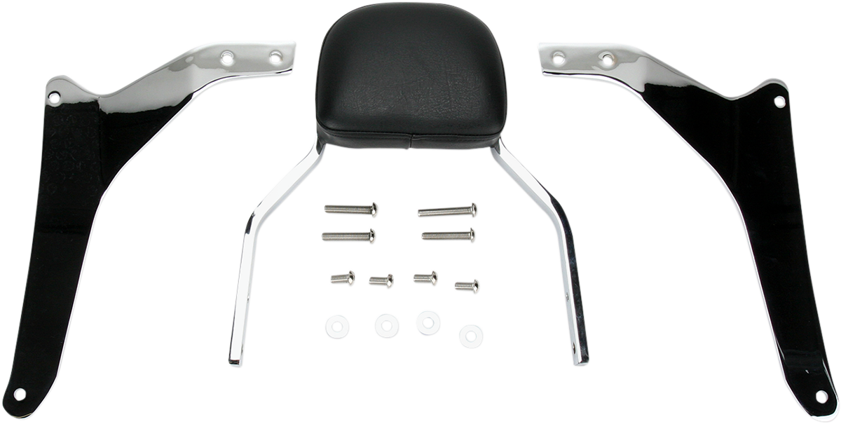 Cobra Standard Square Sissy Bar with Pad Yamaha V Star 2007-2017