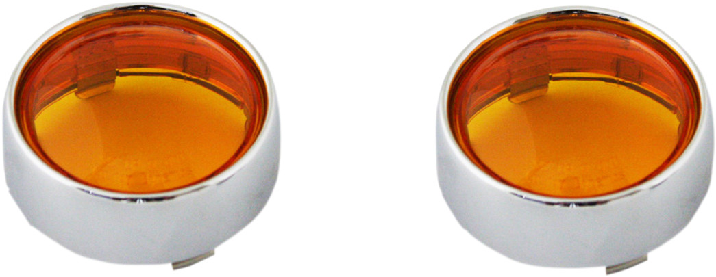 Custom Dynamics ProBEAM Bullet Turn Signal Lens With Bezel